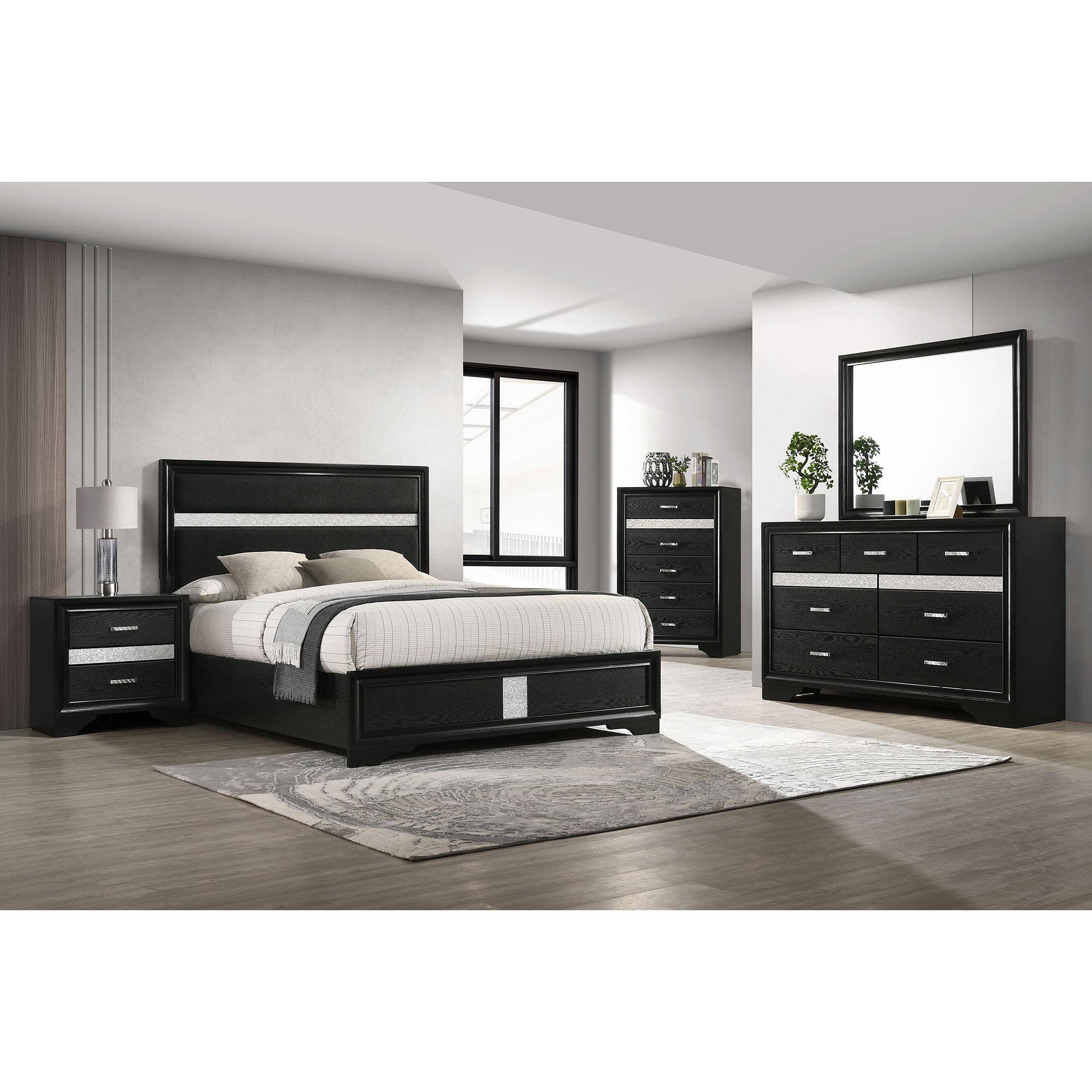 Coaster Furniture Miranda 206360F-S5 7 pc Full Bedroom Set IMAGE 1